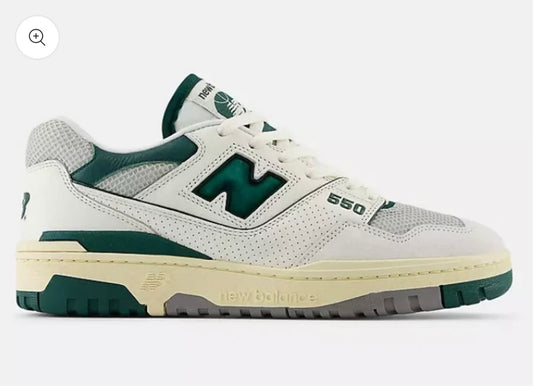 New balance 550 sea green